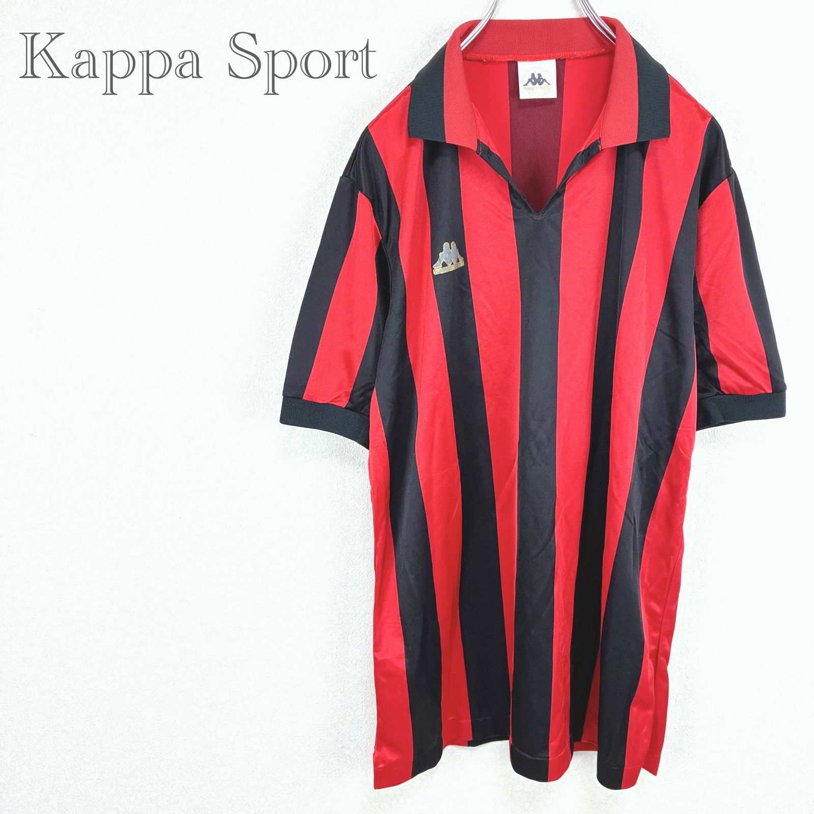 カッパスポーツ Kappa Sport【M】サッカーユニフォーム ACミラン