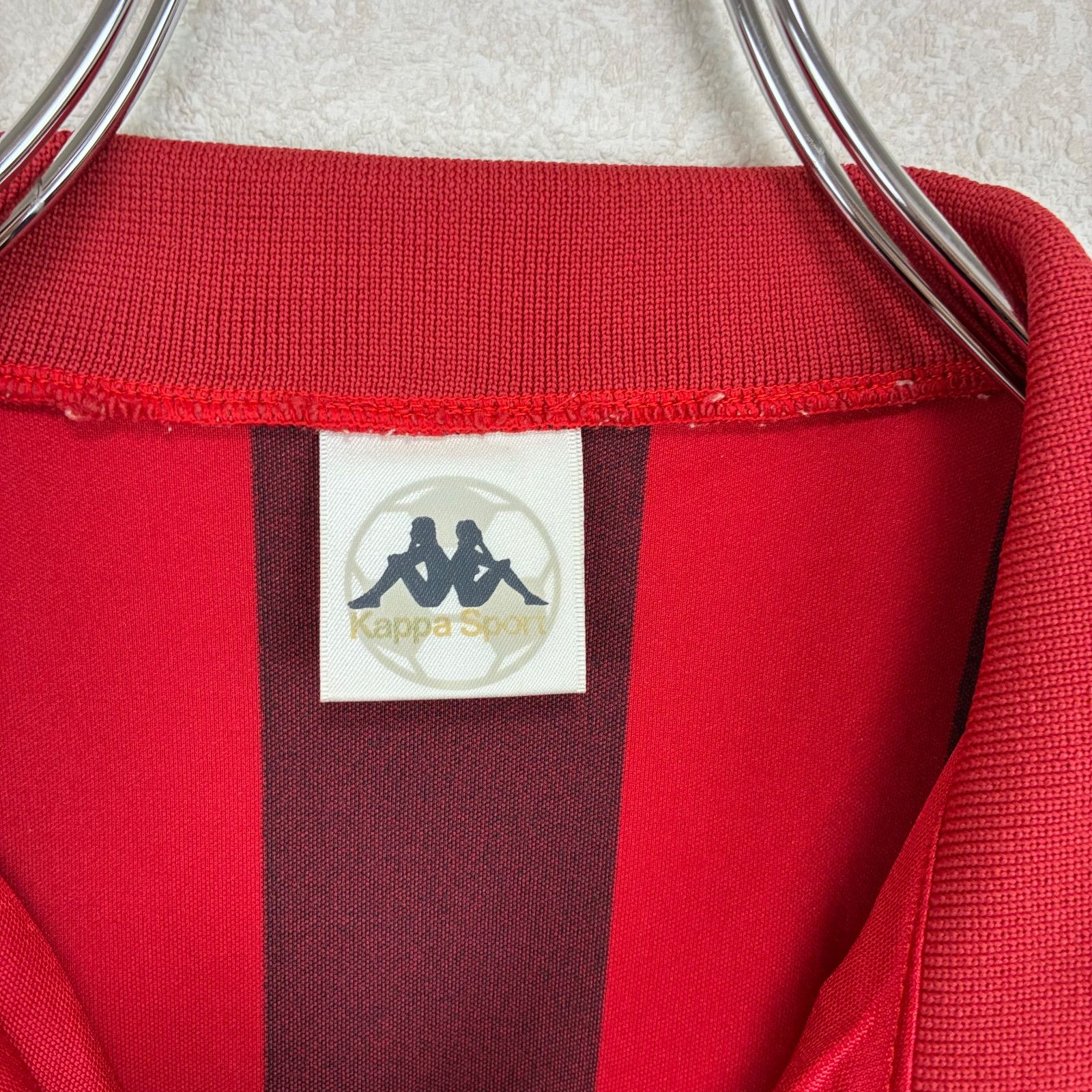 カッパスポーツ Kappa Sport【M】サッカーユニフォーム ACミラン