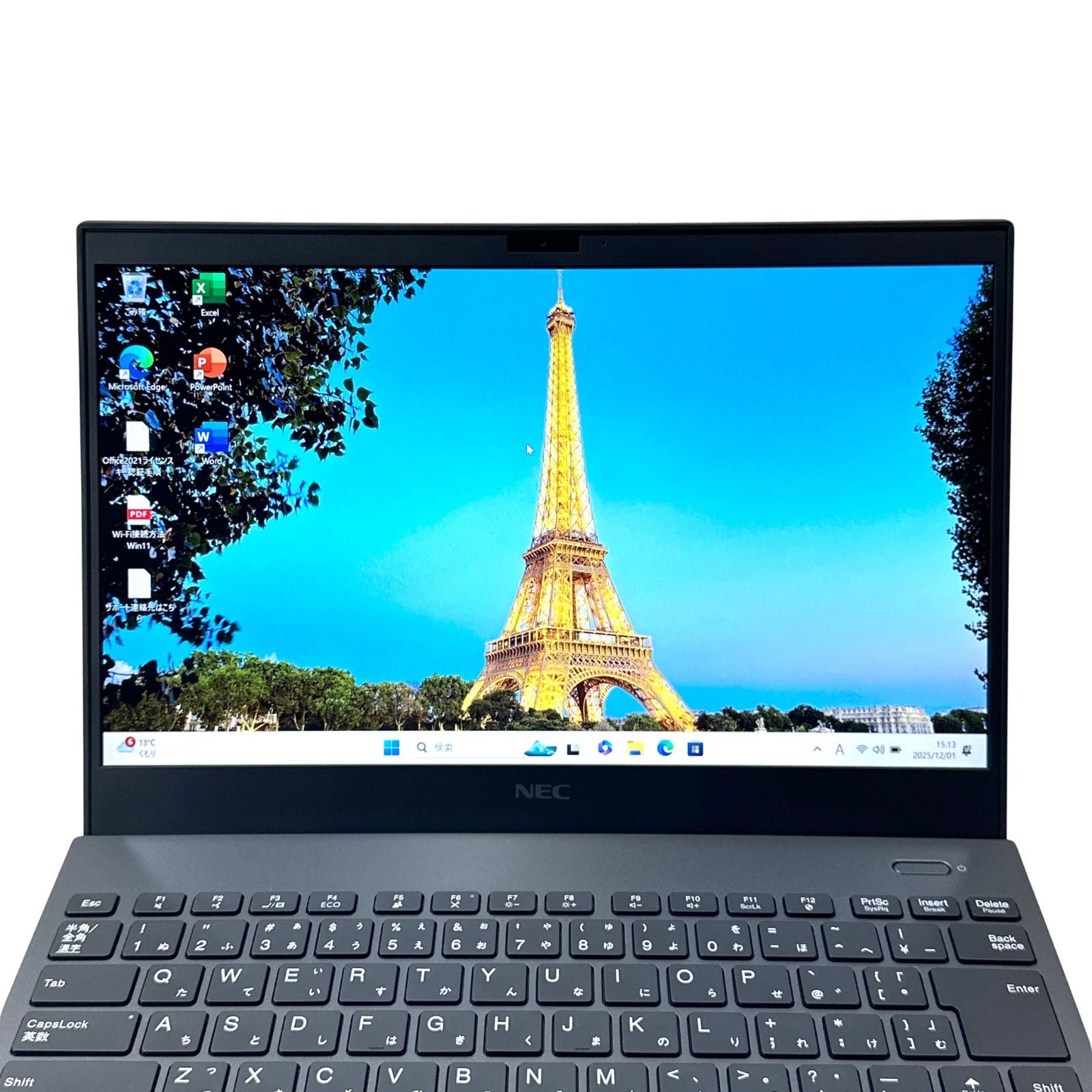 第10世代i7／16GB／SSD512GB】NEC LAVIE 13.3型モバイルノートPC｜超