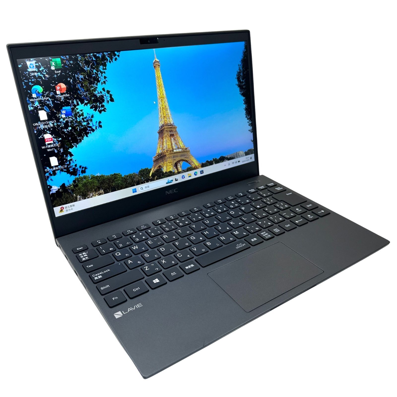 第10世代i7／16GB／SSD512GB】NEC LAVIE 13.3型モバイルノートPC｜超