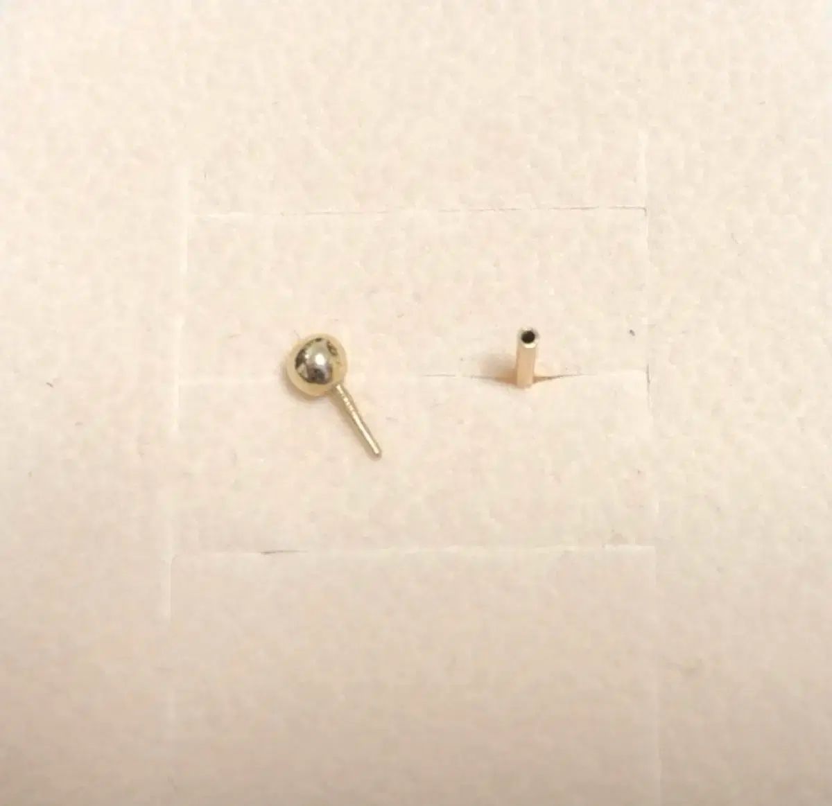 14 k ボール 内部 ラブレット ピアス
