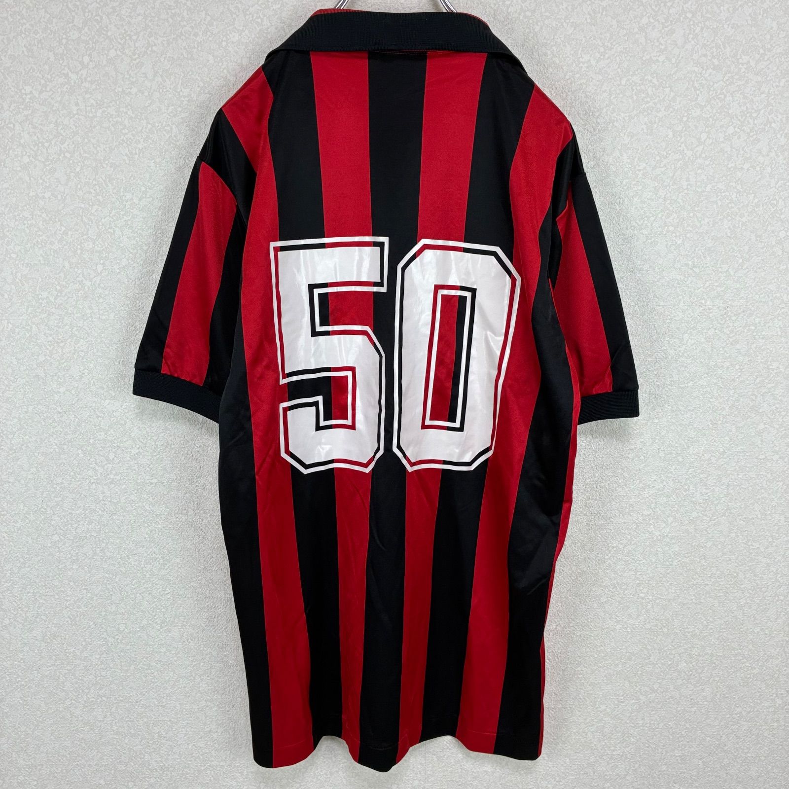 カッパスポーツ Kappa Sport【M】サッカーユニフォーム ACミラン