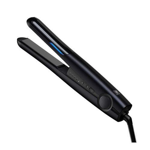 ストレートヘアアイロン ミッドナイトブラック プラズマクラスターストレートアイロン シャープ IB-S 8000-B