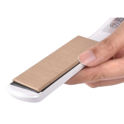  ストレートアイロン 交流 コード 式 パールホワイト 絹女 LM 225 ストレートヘアアイロン ヘアアイロン