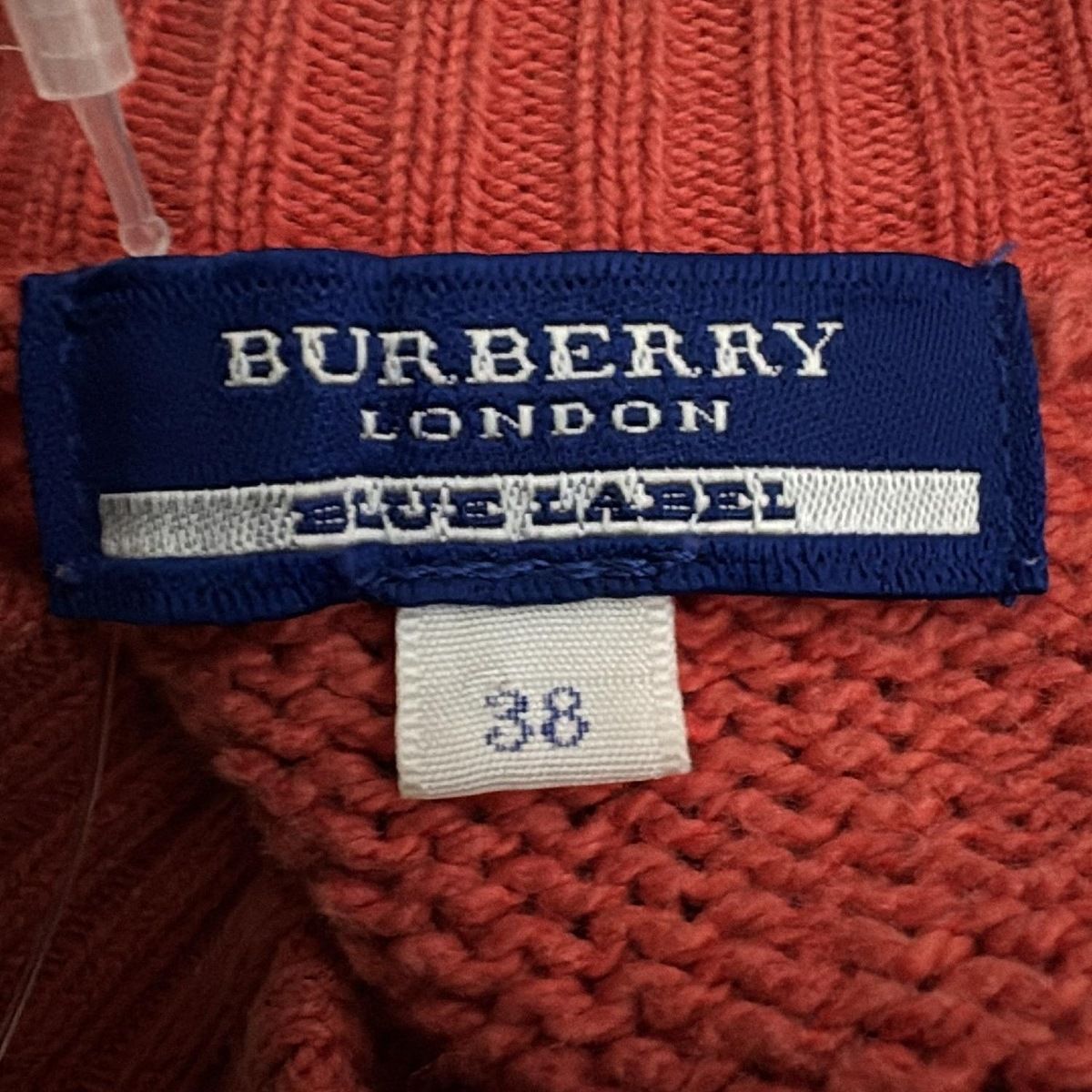 ブルーレーベル、長袖カーディガン 38サイズ Burberry Blue Label(バーバリーブルーレーベル) カーディガン サイズ