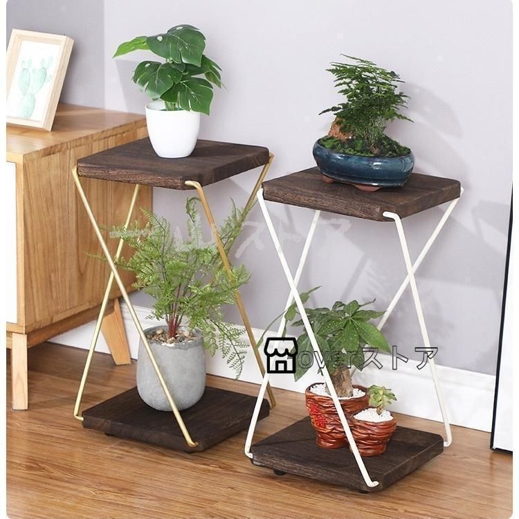 新品?未使用】フラワースタンド コンソールテーブル 玄関 おしゃれ 棚