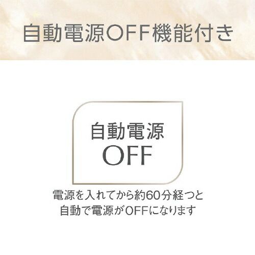 ンスストレートアイロン アイボリー