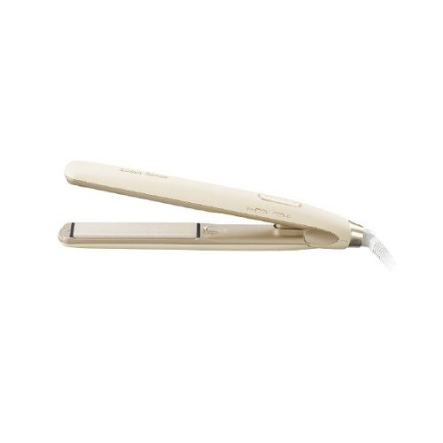 マイナスイオンストレートアイロン アイボリー コイズミ KHS-8760 C