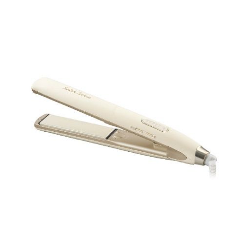 マイナスイオンストレートアイロン アイボリー コイズミ KHS-8760 C