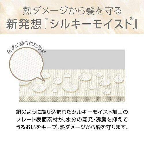 マイナスイオンストレートアイロン