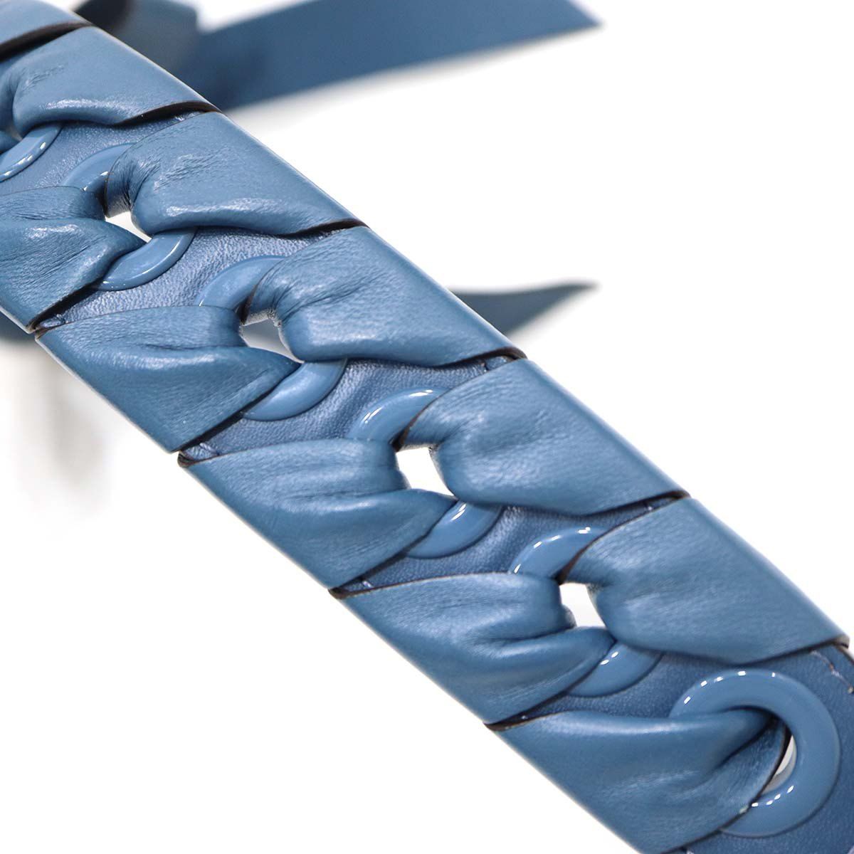 FENDI フェンディ ミニ ストラップ ユー ブルー ハンドル 持ち手