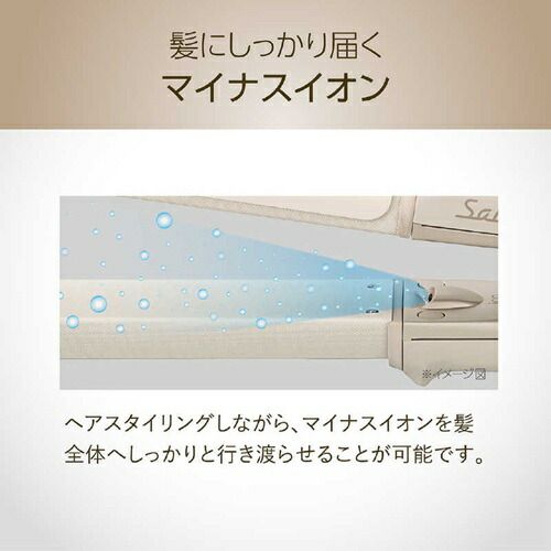 マイナスイオン２ＷＡＹアイロン