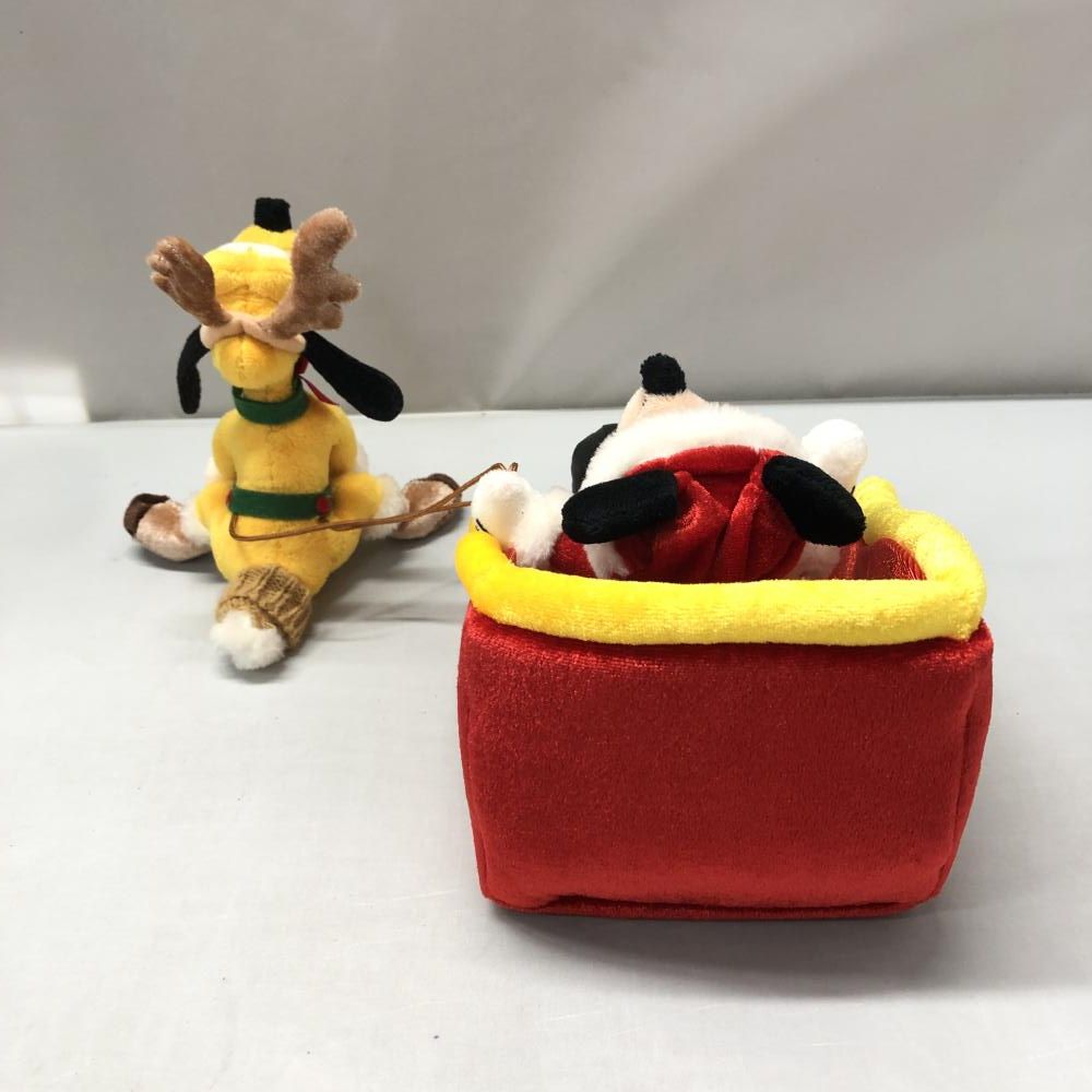 中古】東京ディズニーランド サンタミッキー＆トナカイプルート