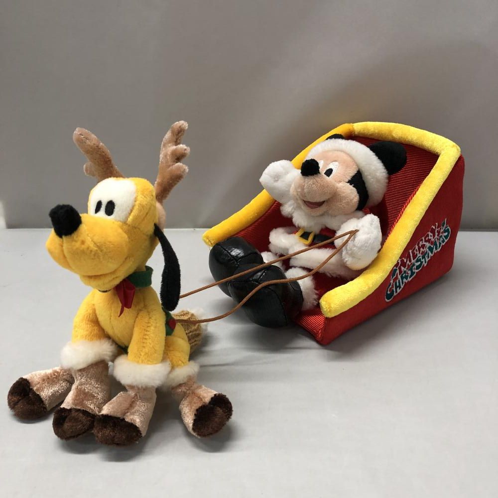 中古】東京ディズニーランド サンタミッキー＆トナカイプルート