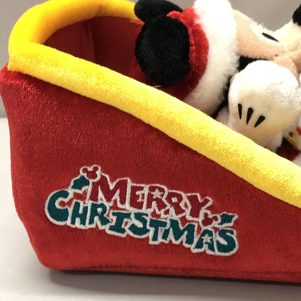 中古】東京ディズニーランド サンタミッキー＆トナカイプルート