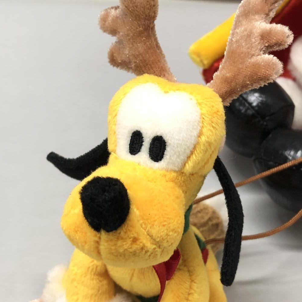 中古】東京ディズニーランド サンタミッキー＆トナカイプルート