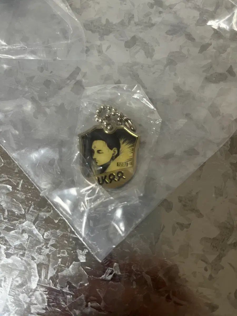 HUNTER×HUNTER 古典 クロロ チャーム キーホルダー