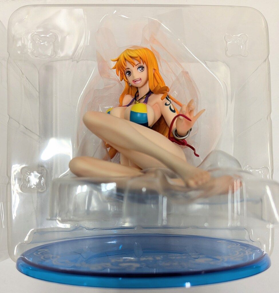 メガハウス　ナミver.BB SP P.O.P メガハウス クリアランス P.O.P LIMITED EDITION ナミVer.BB ONE PIECE