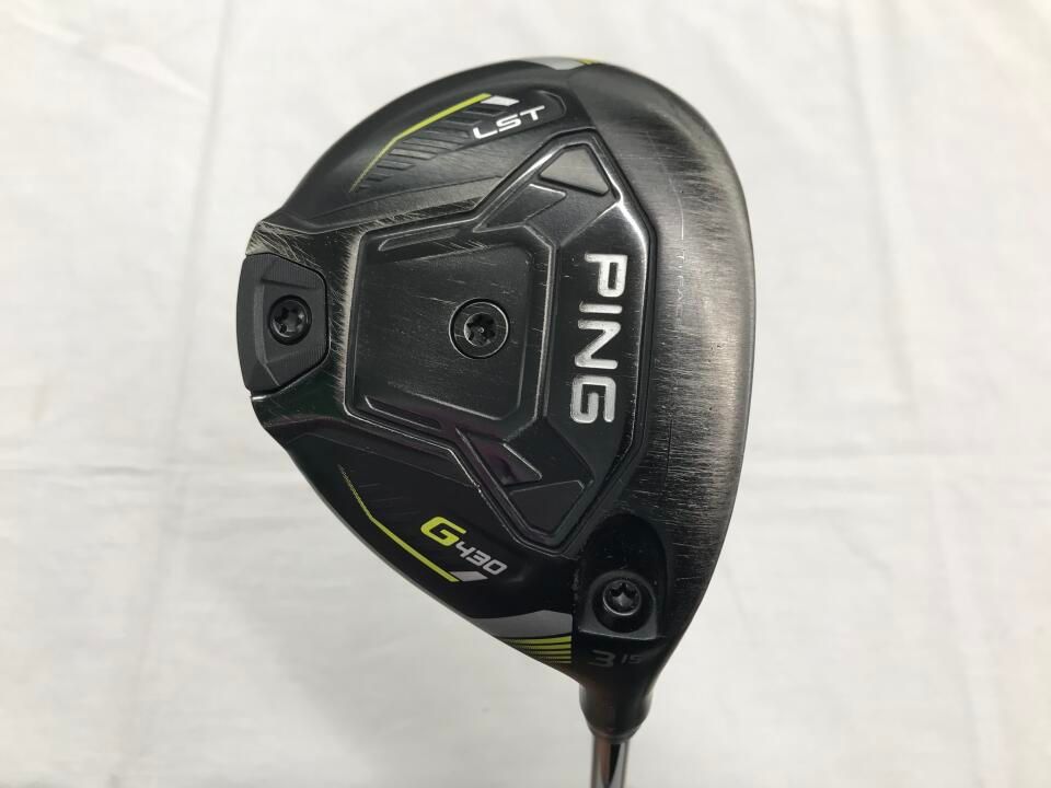 ピン G 430 LST 15度 Fire ExpressFW Type-D WBQ 65 Sフレックス フェアウェイウッド 最短