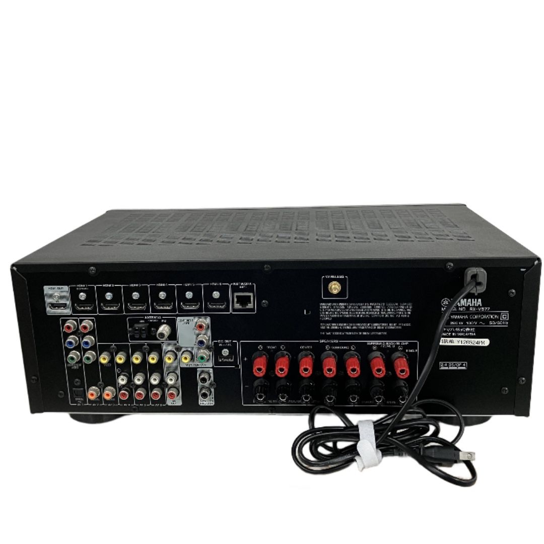 YAMAHA RX-V577 AVアンプ レシーバー ヤマハ 音響機材 中古 Y10647493