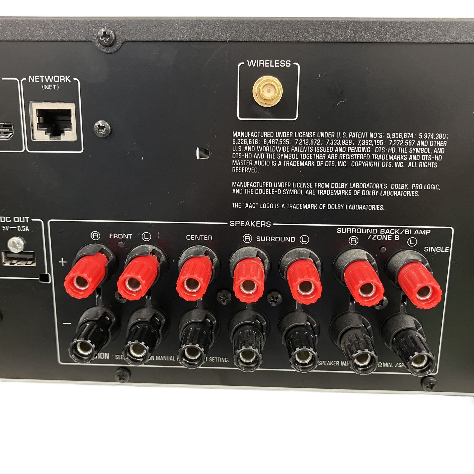 YAMAHA RX-V577 AVアンプ レシーバー ヤマハ 音響機材 中古 Y10647493