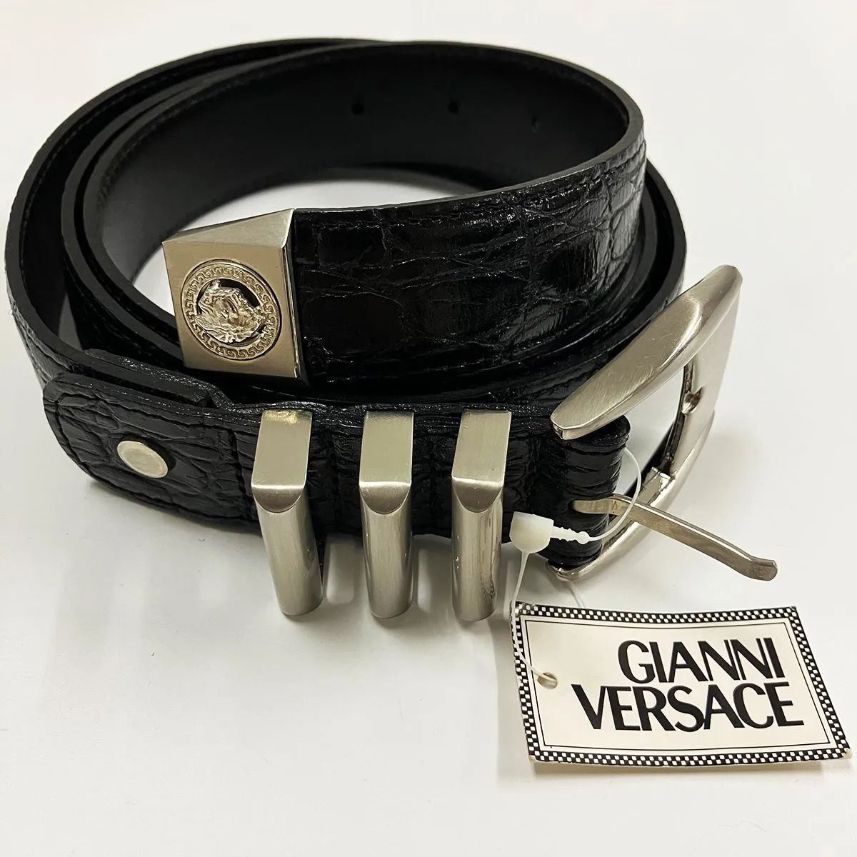 GIANNI VERSACE ジャンニヴェルサーチ ベルト - メルカリ