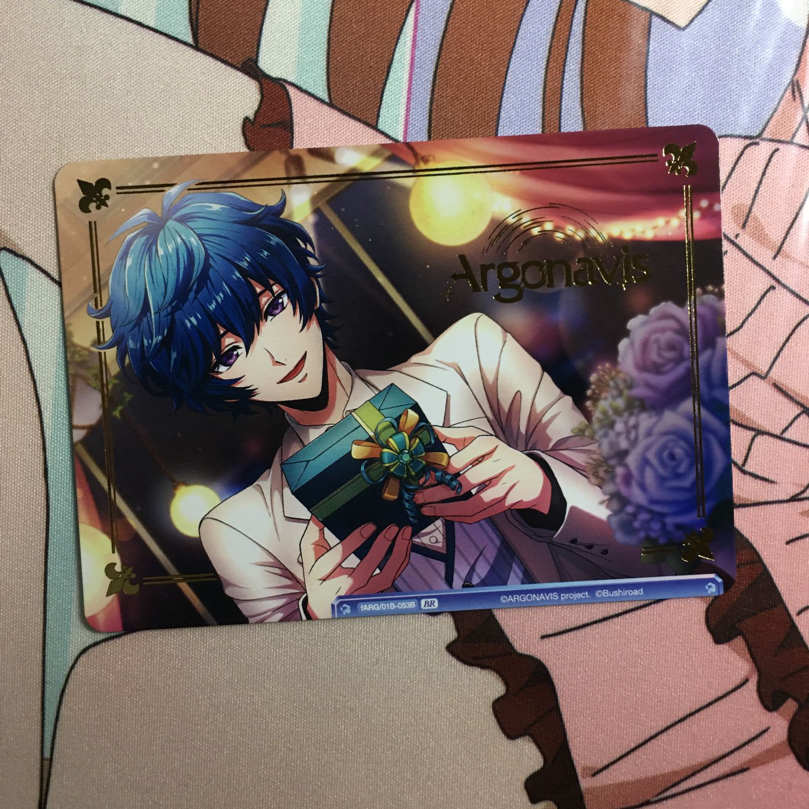 ヴァイスシュヴァルツ 七星 蓮 BR ブラウ アルゴナビス from ARGONAVIS ヴァイスシュヴァルツ 七星 蓮 BR ブラウ アルゴナビス from ARGONAVIS