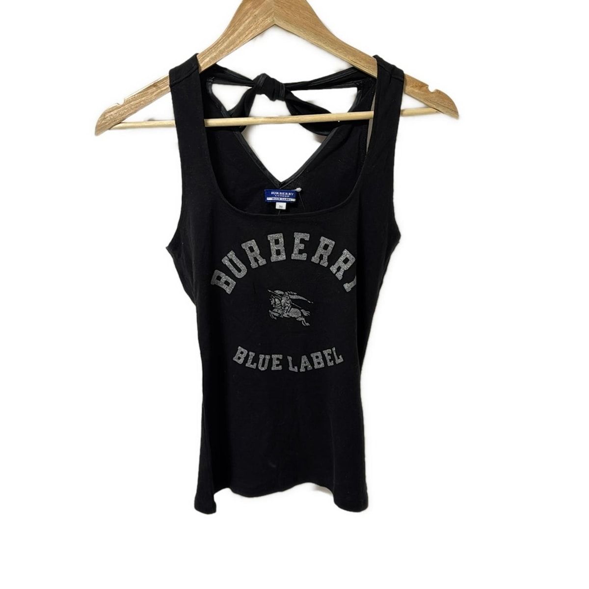 バーバリーブルーレーベル　　　タンクトップ　サイズ38 Burberry Blue Label(バーバリーブルーレーベル) タンクトップ サイズ
