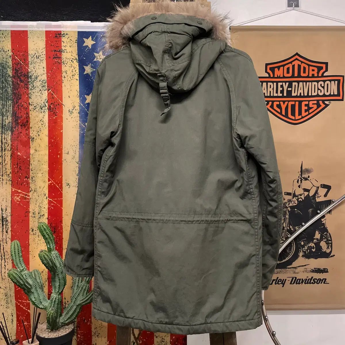 アルファ インダストリー N3B ミリタリー ユーティリティ ポケット