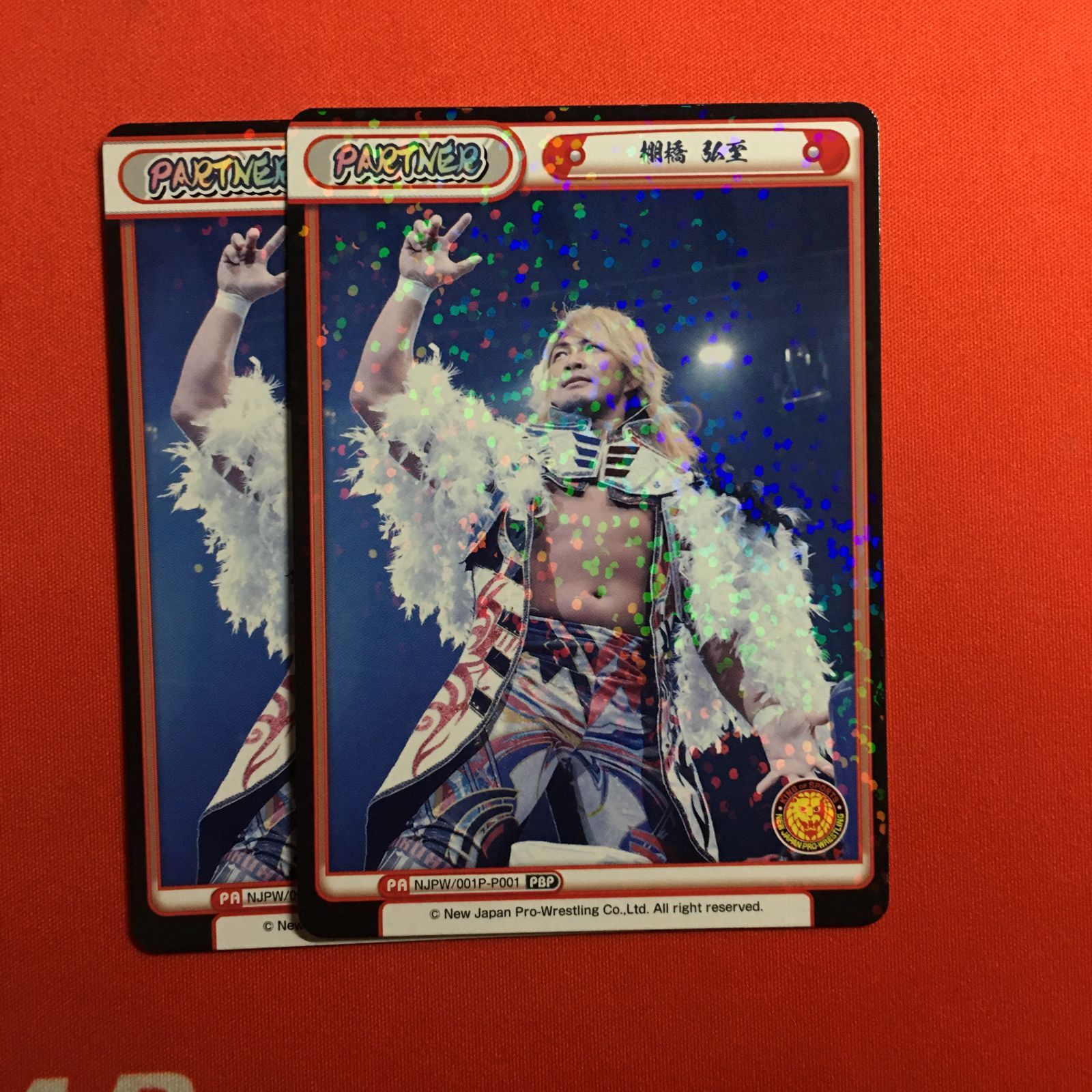 reバース PBP 棚橋 弘至 傷あり 新日本プロレス - メルカリ