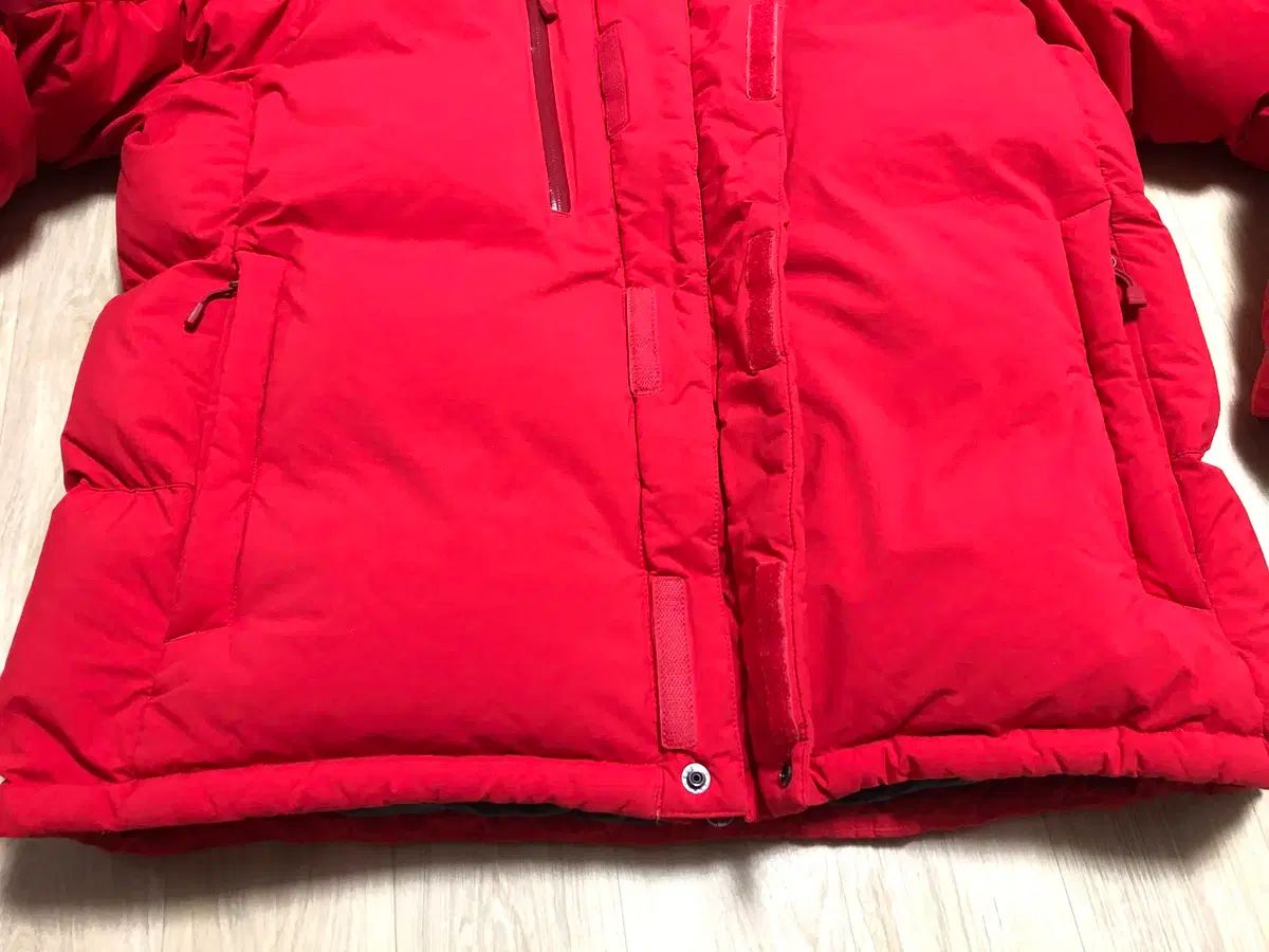 THE NORTH FACE スペクトラム ダウン ジャケット レッド