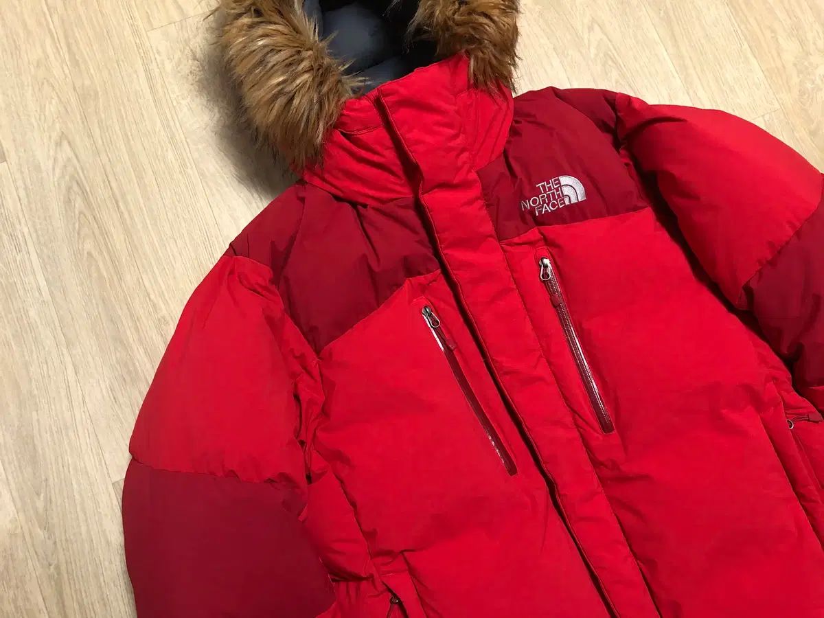 THE NORTH FACE スペクトラム ダウン ジャケット レッド