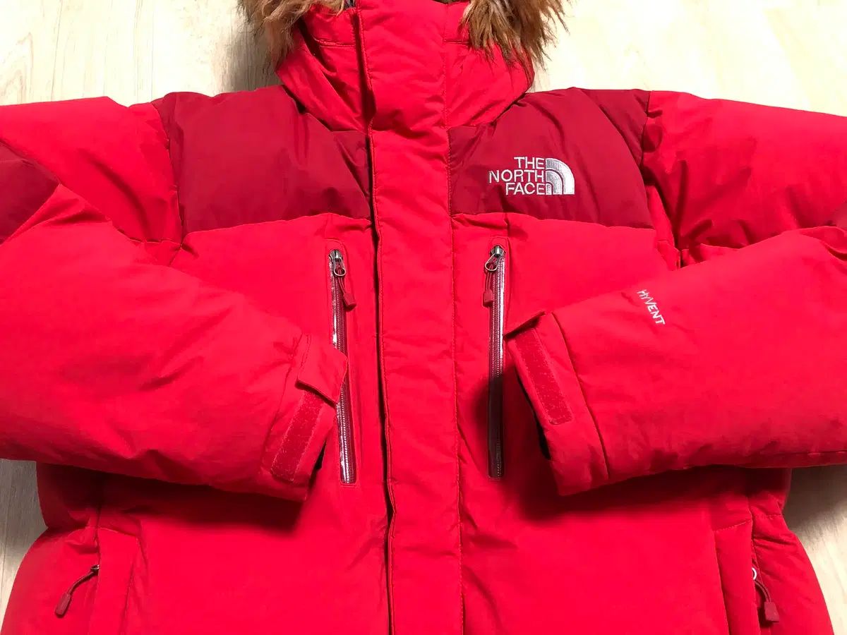THE NORTH FACE スペクトラム ダウン ジャケット レッド