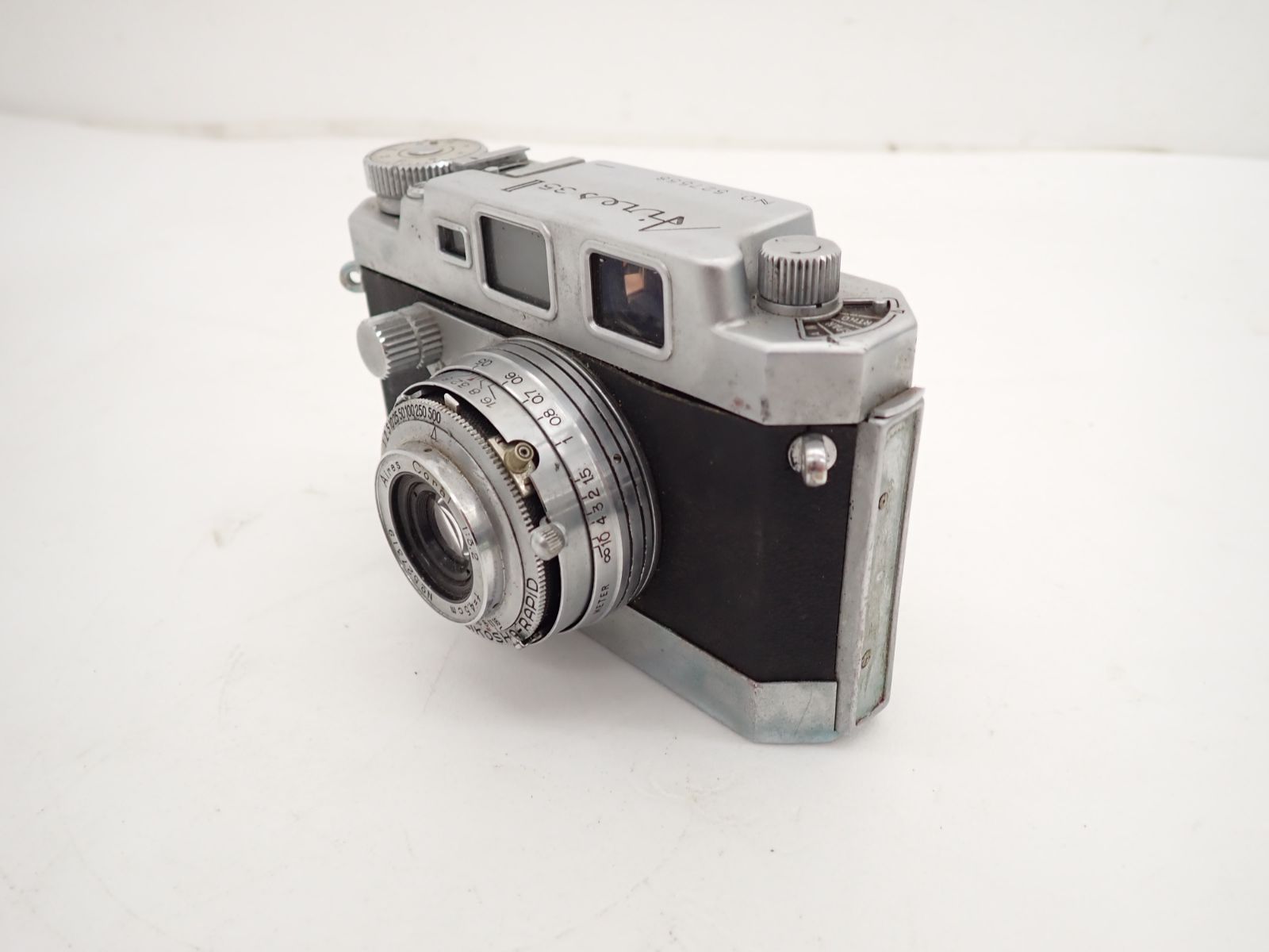 AIRES アイレス 35-V フィルムカメラ レンジファインダー ∽【ジャンク】 Aires アイレス 35II レンジファインダー フィルム