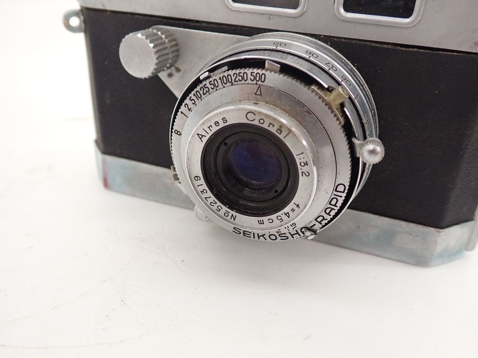 ∽【ジャンク】 Aires アイレス 35II レンジファインダー フィルム