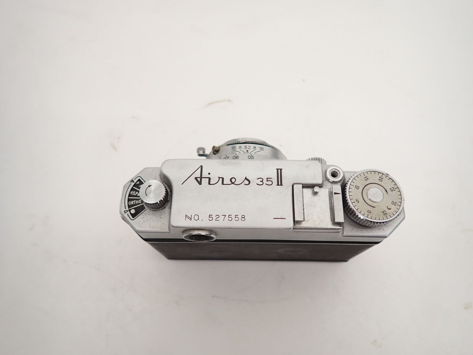 AIRES アイレス 35-V フィルムカメラ レンジファインダー ∽【ジャンク】 Aires アイレス 35II レンジファインダー フィルム