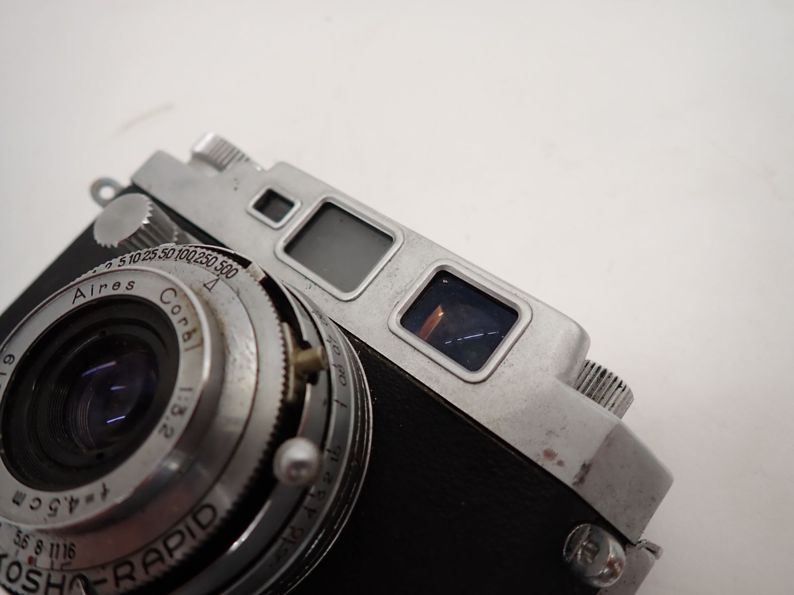 ∽【ジャンク】 Aires アイレス 35II レンジファインダー フィルム