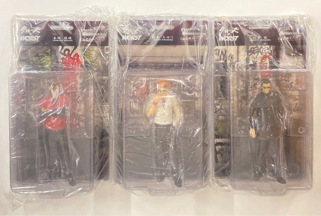 Flash Back Generation 海老塚三人衆 クローズ×worst Amazon | DIVE