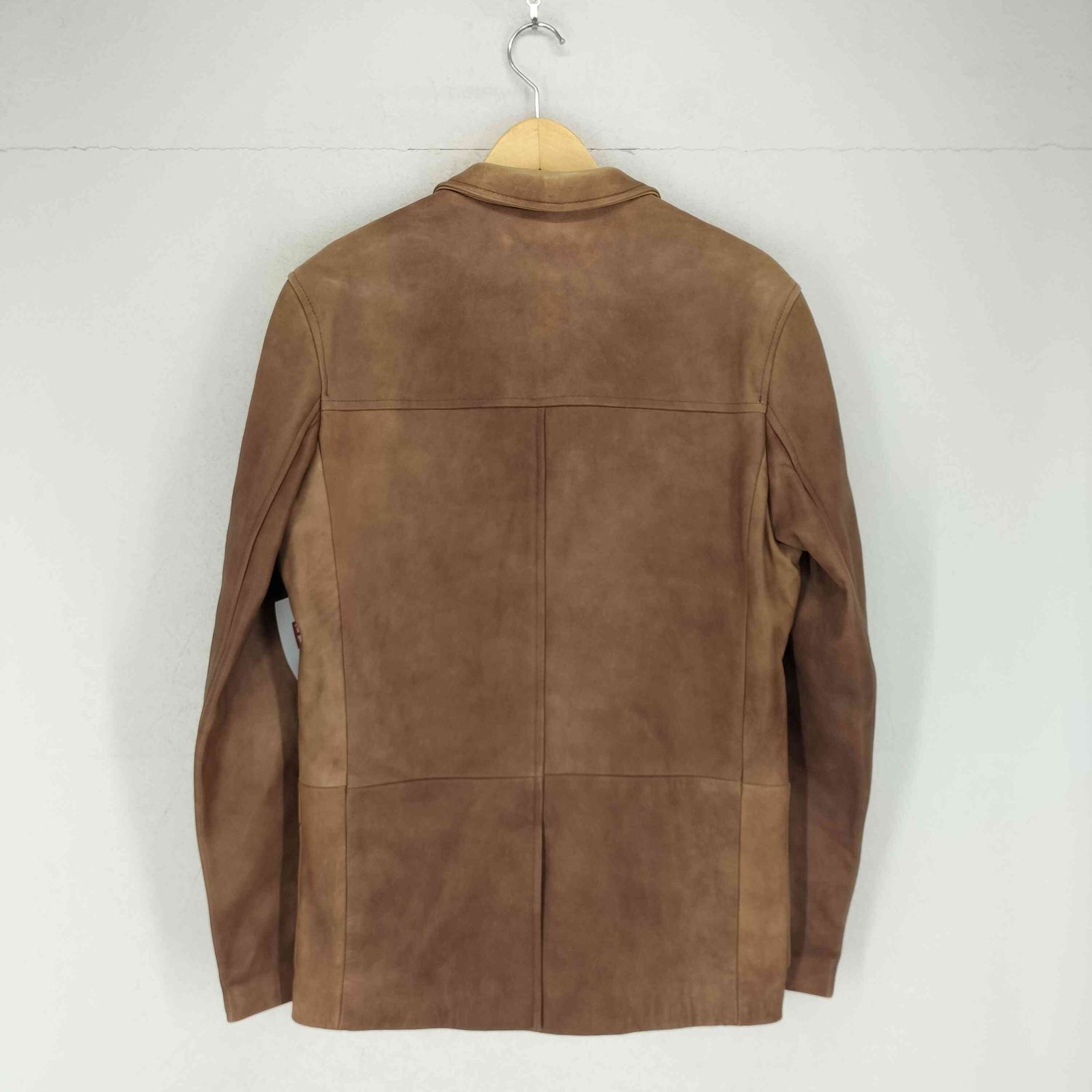 ユーズドフルギ USED古着 GENUINE LEATHER MADE IN CANADA レザー3B