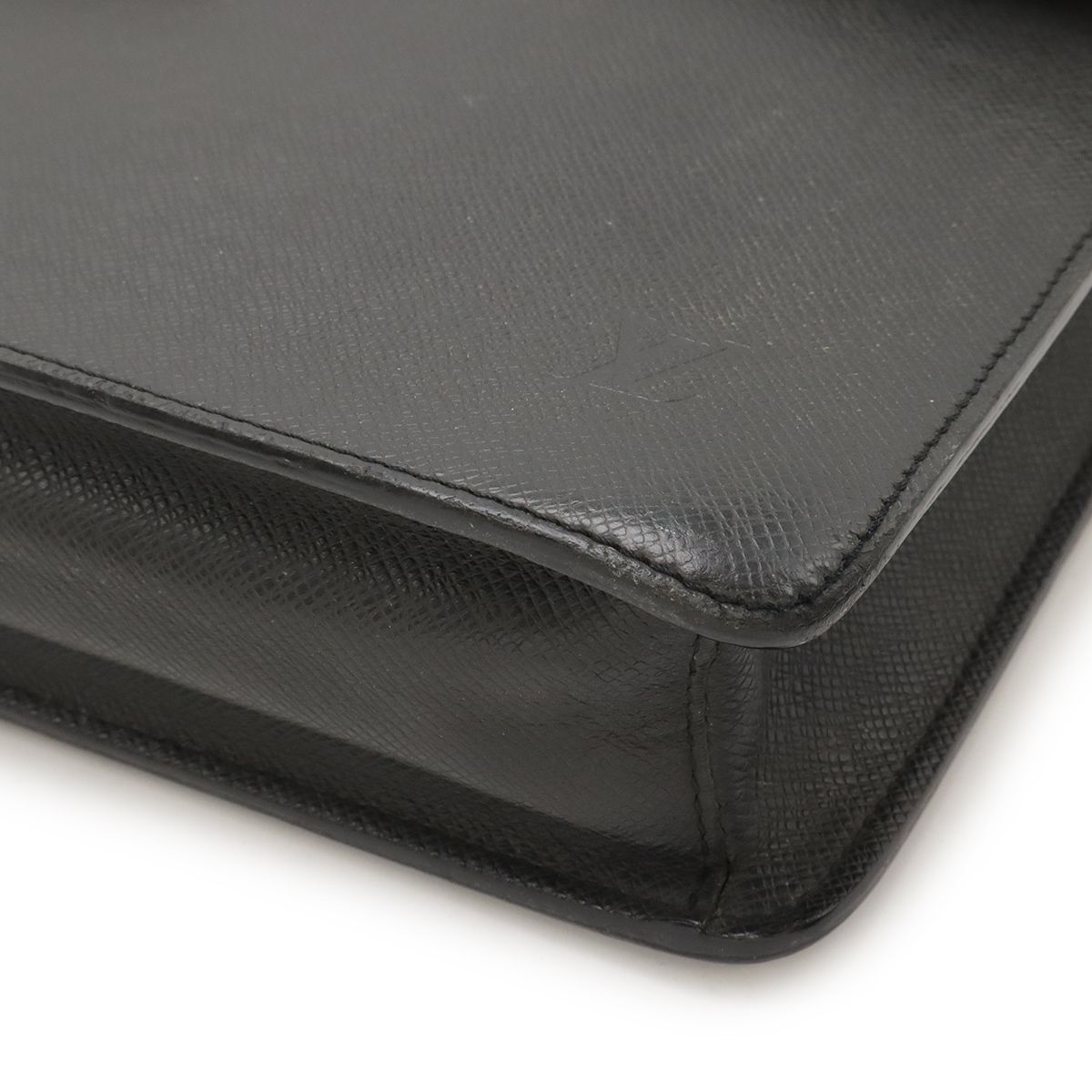 LOUIS VUITTON ルイ ヴィトン タイガ ラギート 書類カバン ブリーフ