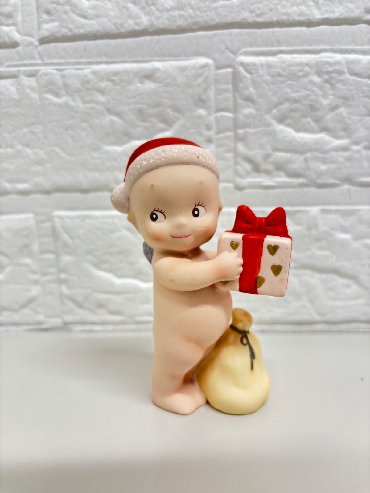 希少】加藤工芸 キューピー オブジェ - メルカリ