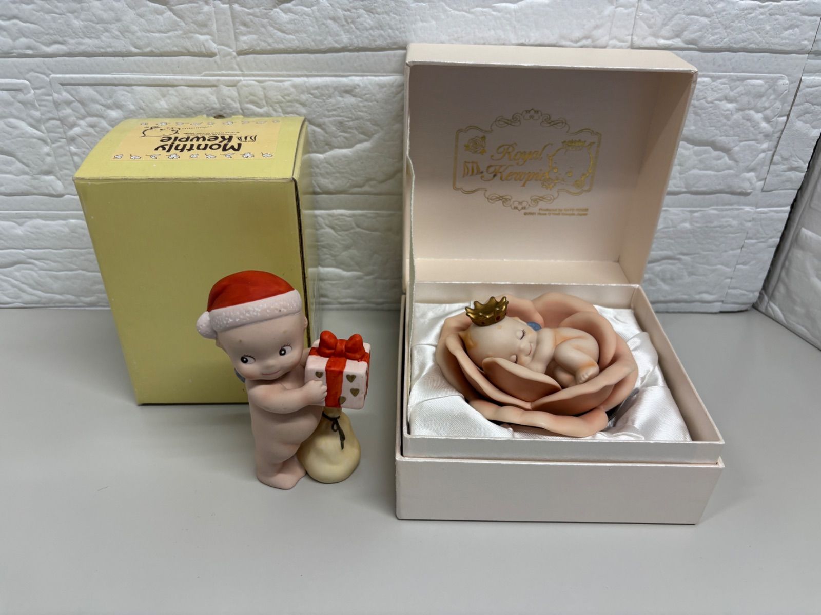 希少】加藤工芸 キューピー オブジェ - メルカリ