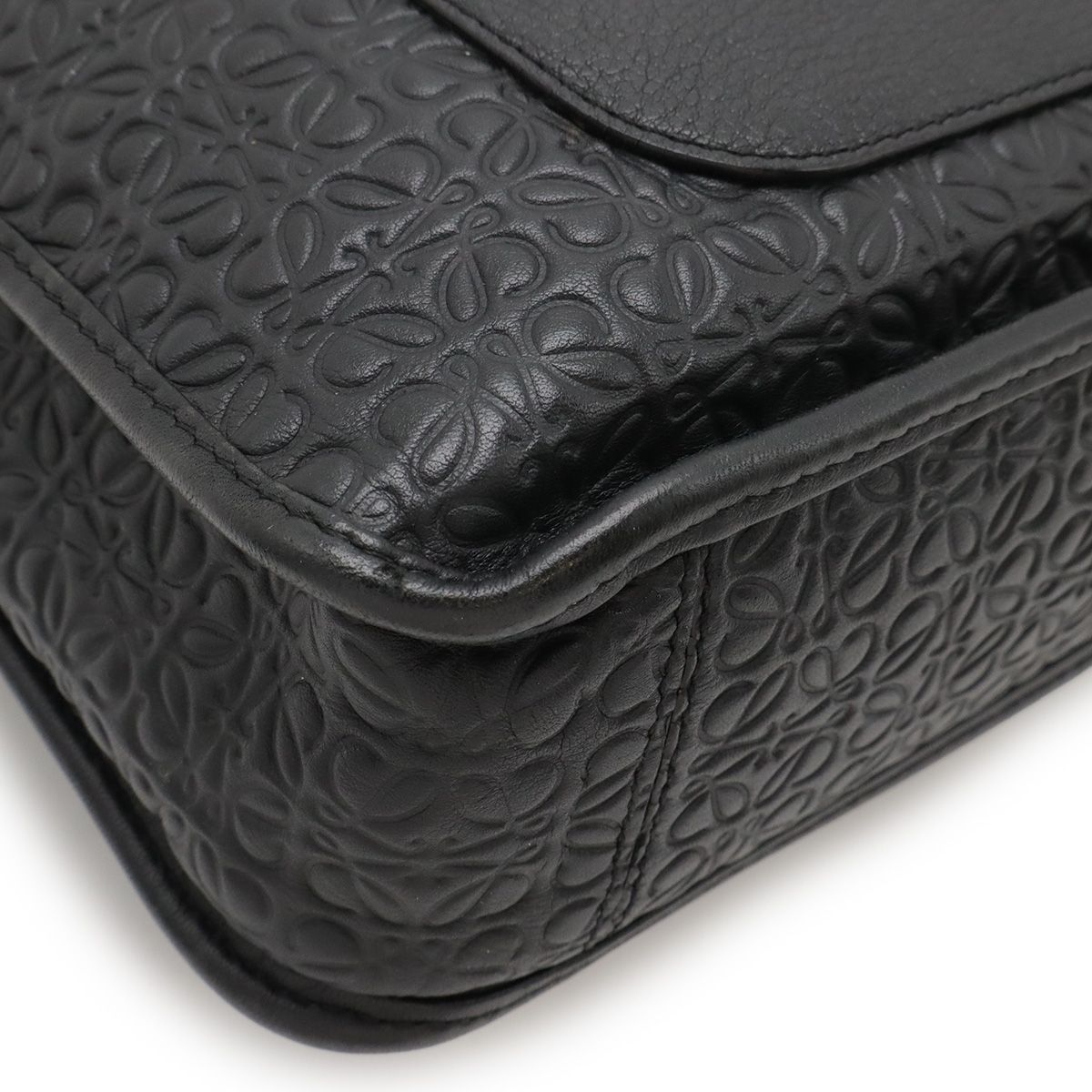 LOEWE ロエベ リピートアナグラム ニュートレド ビジネスバッグ