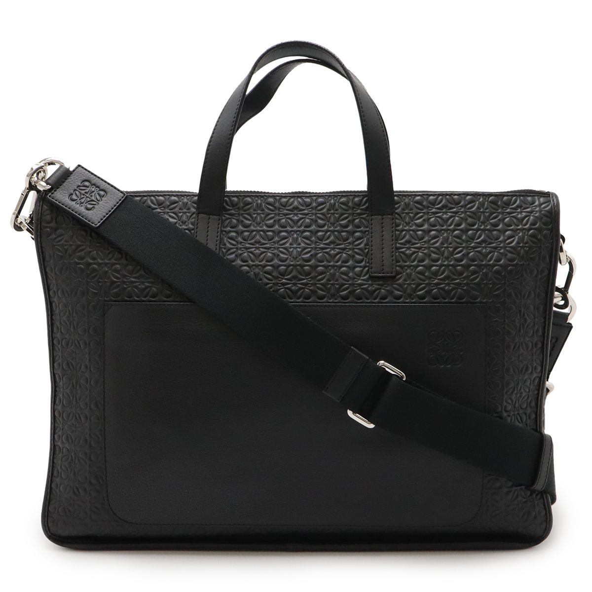 LOEWE ロエベ リピートアナグラム ニュートレド ビジネスバッグ