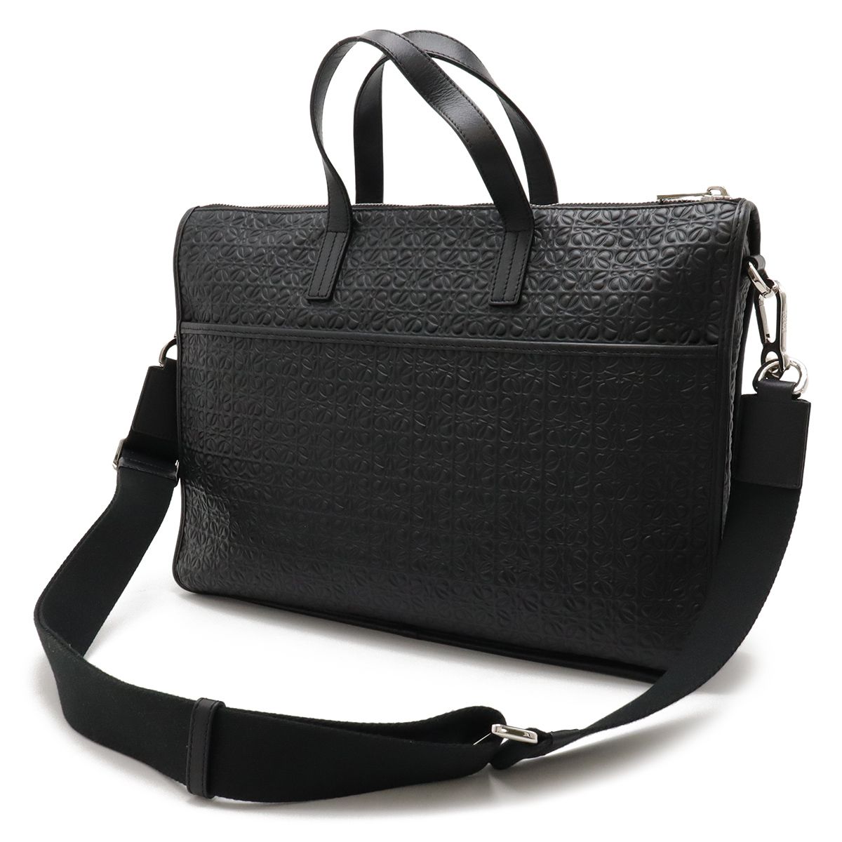 LOEWE ロエベ リピートアナグラム ニュートレド ビジネスバッグ