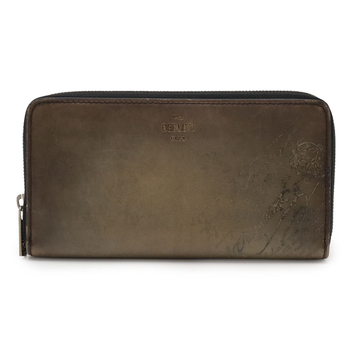 Berluti ベルルッティ カリグラフィー イタウバ ロングジップ