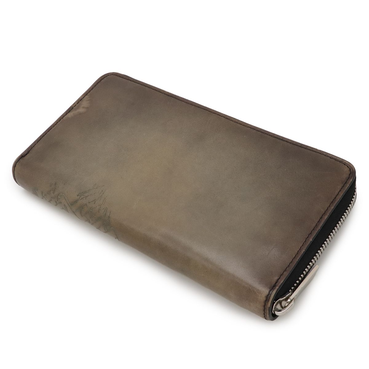 Berluti ベルルッティ カリグラフィー イタウバ ロングジップ