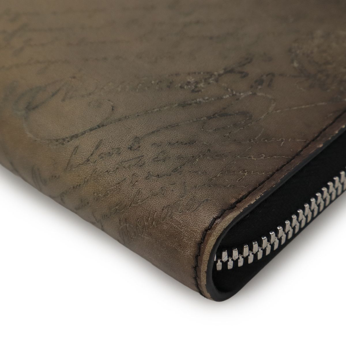 BERLUTI ベルルッティ　イタウバ　カリグラフィ　長財布　ラウンドジップ Berluti ベルルッティ カリグラフィー イタウバ ロングジップ