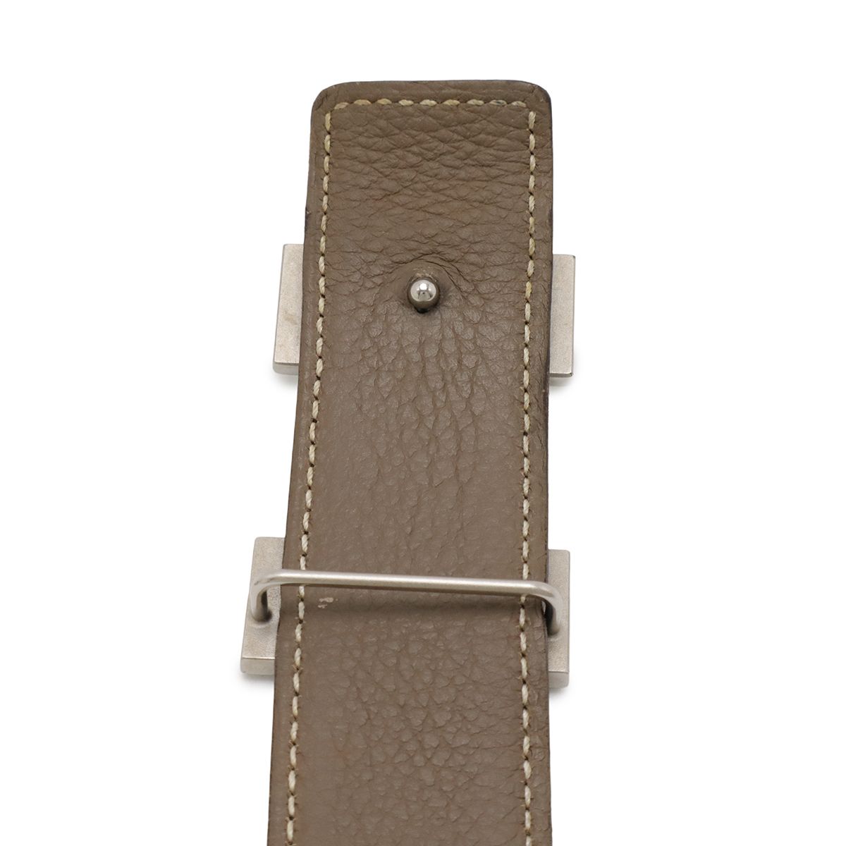 HERMES エルメス Hベルト Hバックル リバーシブル ボックスカーフ BOX