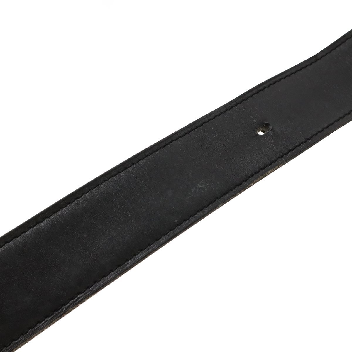 HERMES エルメス Hベルト Hバックル リバーシブル ボックスカーフ BOX